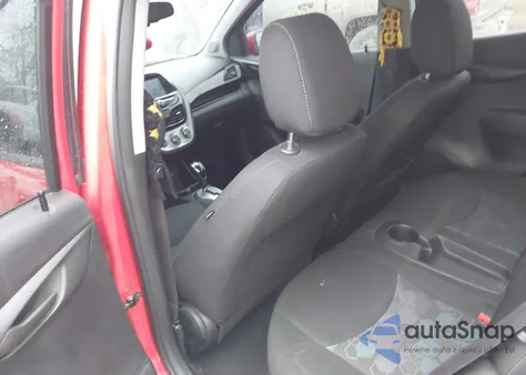 2017 Chevrolet Spark 1Lt Cvt из США, поврежденный, VIN KL8CD6SA8HC766605